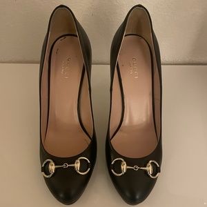 Gucci Almond Toe Heels